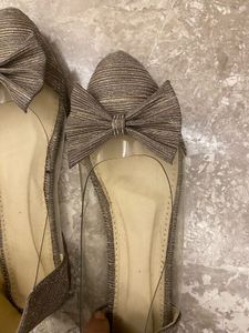 Fancy Party Wear Slip On Size 36 Kids