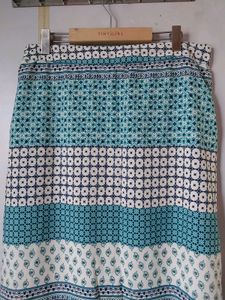 Boho Print Skirt