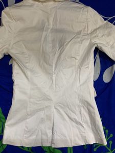 H&amp;M White Blazer Conscious Collection