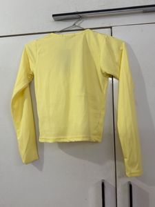 Square Neck Cotton Top - Forever 21