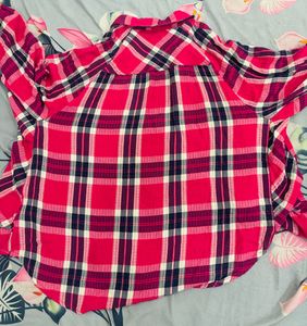 y2k oversized flannel shirt