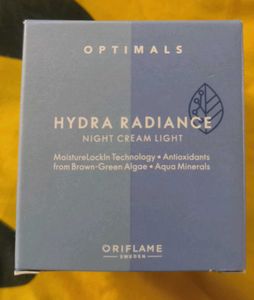 Hydra Radiance Night Cream