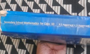 CLASS X, RS AGGARWAL (Maths book) CBSE