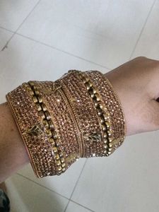 Sparkling Bangle Set