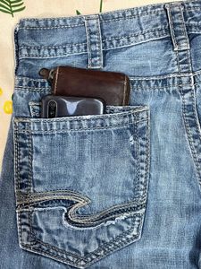 SILVER CO. Blue Jeans