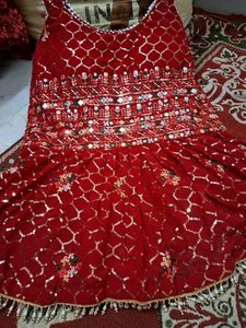 Pink Embroidered Kurta Set