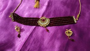 Choker Necklace Set