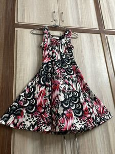 Colorful Sleeveless Dress