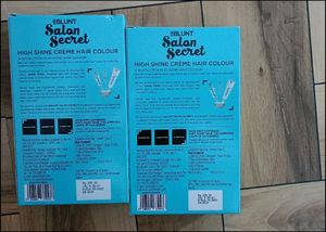 Bblunt Hair Colour Shade- Black