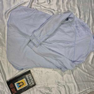 Linen Formal Shirt For Men Apple Cut