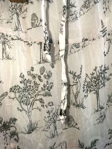 QUIERO Printed Oyster Midi Skirt L/34