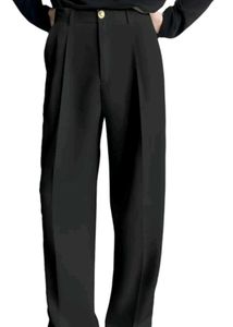 Classic Black Trousers