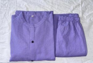 Purple Kurta Set