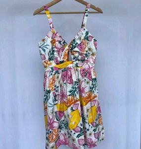 Hey Betty Floral Print Mini Dress
