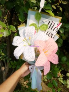 Crochet  lilyyFlower Bouquet❄️✨