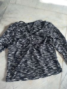 🔔Ruched Long Sleeve Top🔔