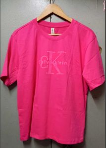 Unisex Pink Tee