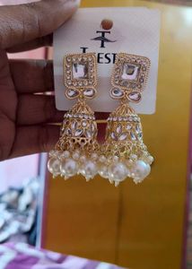 Elegant Jhumka Earrings