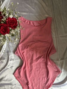 Pink Bodysuit