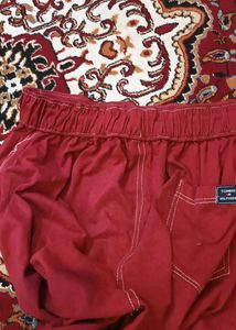 Maroon Pant