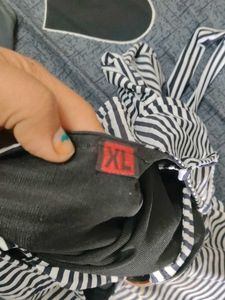 Striped Casual Dress