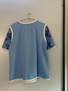 Floral Print Top
