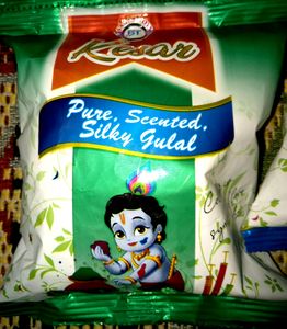 Parfumed Silky Gulaal For Holi Fastival