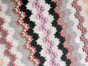 Stylish Striped Scarf