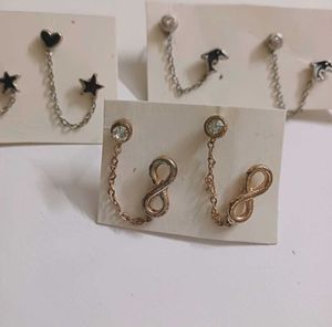 Pick Any 69 Cute Little Earing With Free 💍
