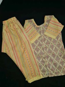 New Soft Fabric Shirt With Pant For Kids