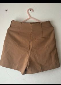 ZARA Beige Shorts