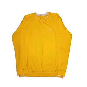 Yellow Pullover Sweater