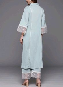 Elegant Blue Kurta Set