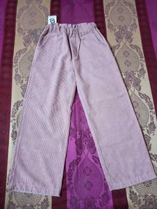 Corduroy Wide Leg Pants