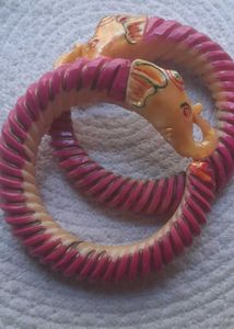 Elephant Bangle Set