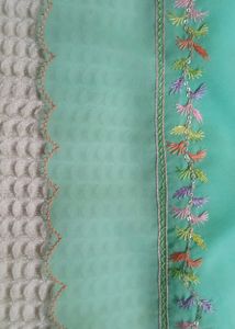 Georgette Saree