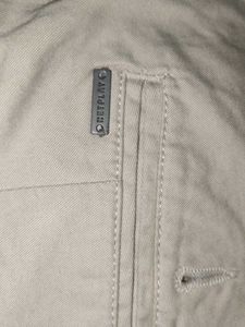 Beige Chinos