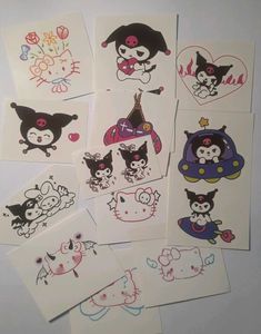 Temporary Tattoo Sanrio