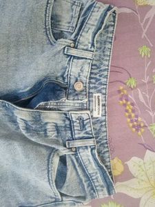 Light Blue Denim Jeans