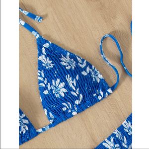 Imported Hawai print Bikini set