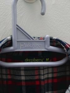 Plaid Short Sleeve Shirt