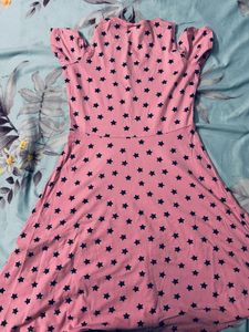 Cute Pink Frock