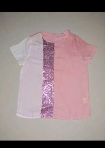 Shein Sequin Top
