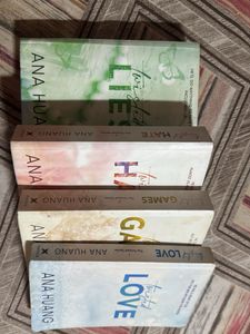 Twisted Series by Ana Huang