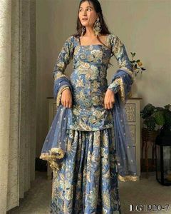 Fully Stiched sharara