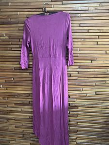 Burgundy Maxi Dress