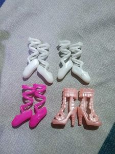 Barbie Doll Long Boots And Heels 👠 👠