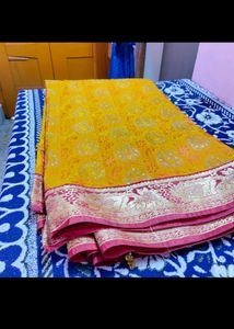 Banarsi Silk Saree