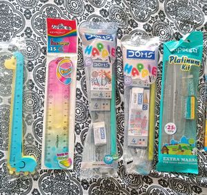 Combo Of Kids Stationery Items