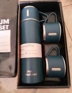 Thermos with Cups